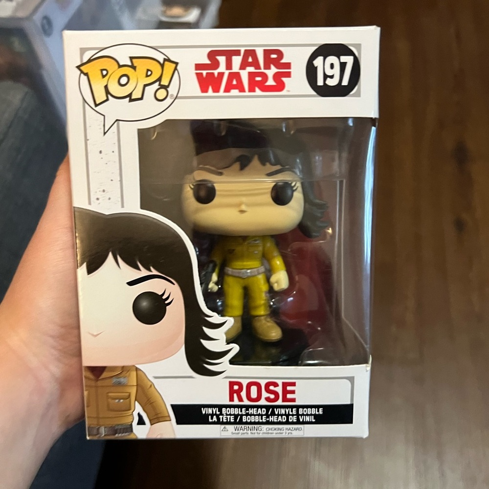 Rose tico pop